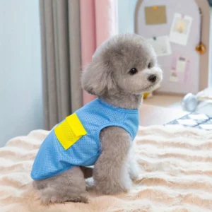Lightweight Dog Cooling Vest for Outdoor Summer Wear
