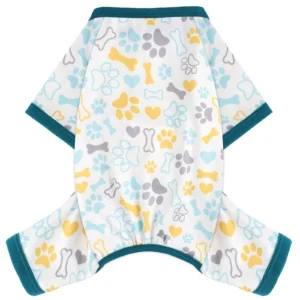 Warm Fleece Dog Onesie Pajamas