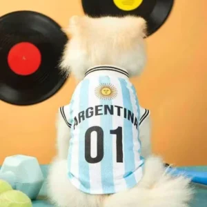 Breathable Mesh Dog Sport Jersey for Summer Wear