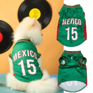 Breathable Mesh Dog Sport Jersey for Summer Wear