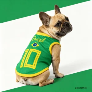 Breathable Sleeveless Dog Sport Jersey for Warm Weather