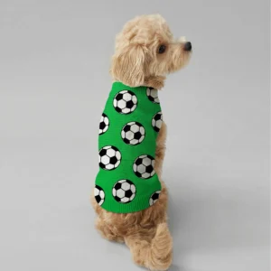 Ultra-Thin Soccer Print Pet Cooling Vest