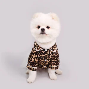 Animal Print Lightweight Dog T-Shirt